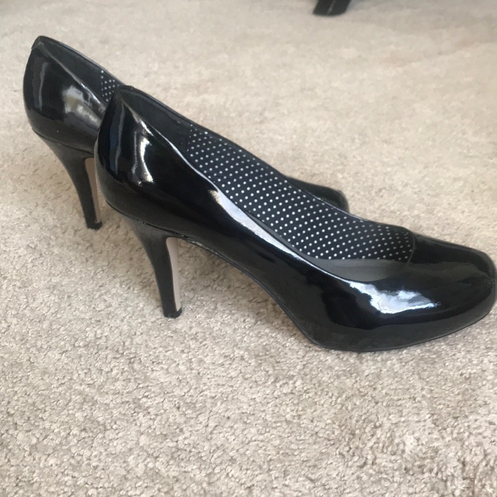 Black heels